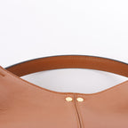 Fendi Peek-a-boo X-light Leather 2 Way Shoulder Bag in Brown