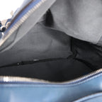 Bolso de hombro FENDI de ante y piel en color negro