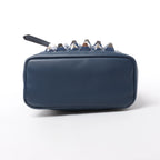 Bolso de hombro FENDI de ante y piel en color negro