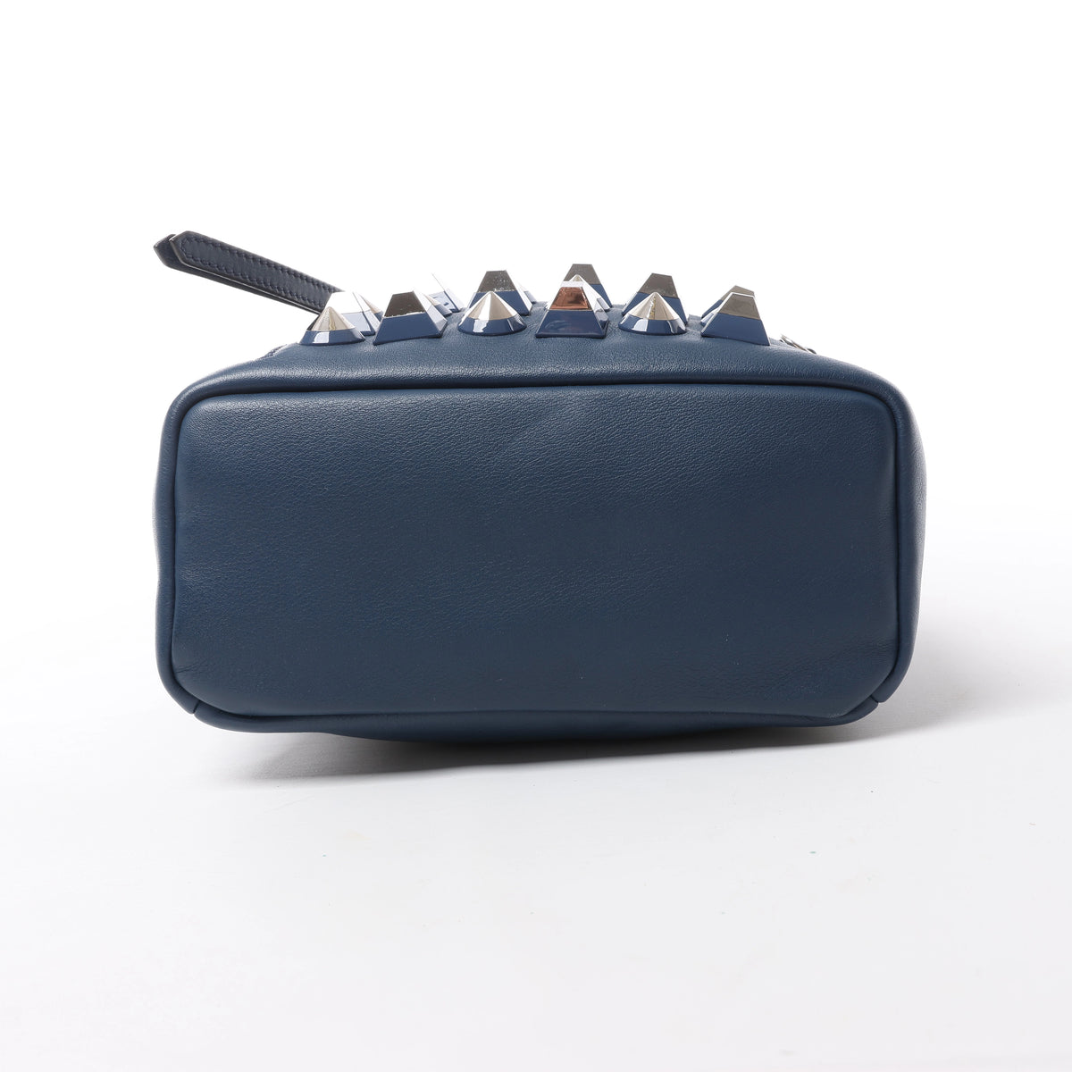 Bolso de hombro FENDI de ante y piel en color negro