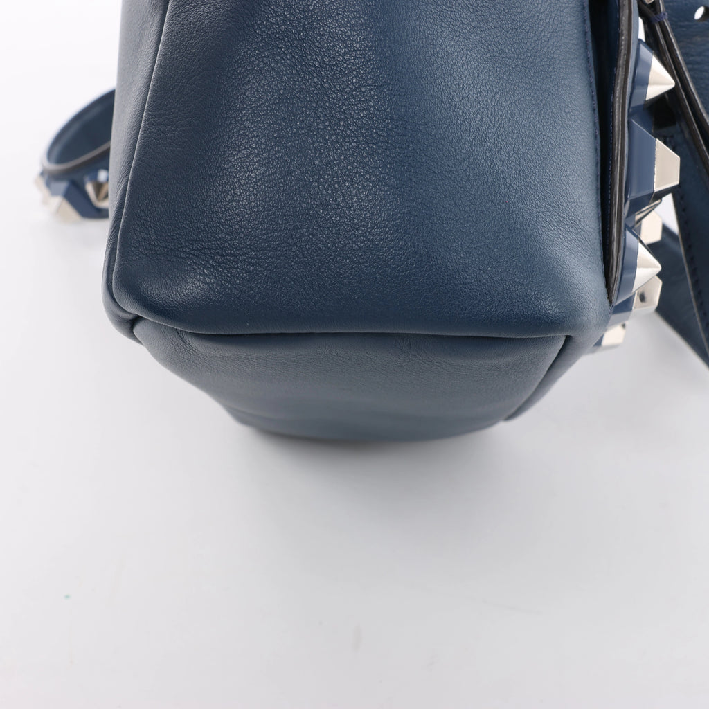 Bolso de hombro FENDI de ante y piel en color negro