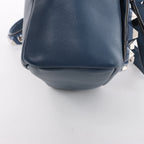 Bolso de hombro FENDI de ante y piel en color negro