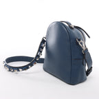 Bolso de hombro FENDI de ante y piel en color negro
