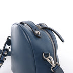 Bolso de hombro FENDI de ante y piel en color negro