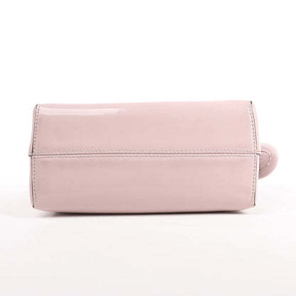 Mini sac à main Fendi By The Way en cuir rose 8BS067