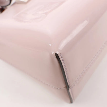 Mini sac à main Fendi By The Way en cuir rose 8BS067