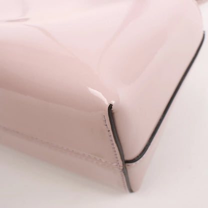 Mini sac à main Fendi By The Way en cuir rose 8BS067