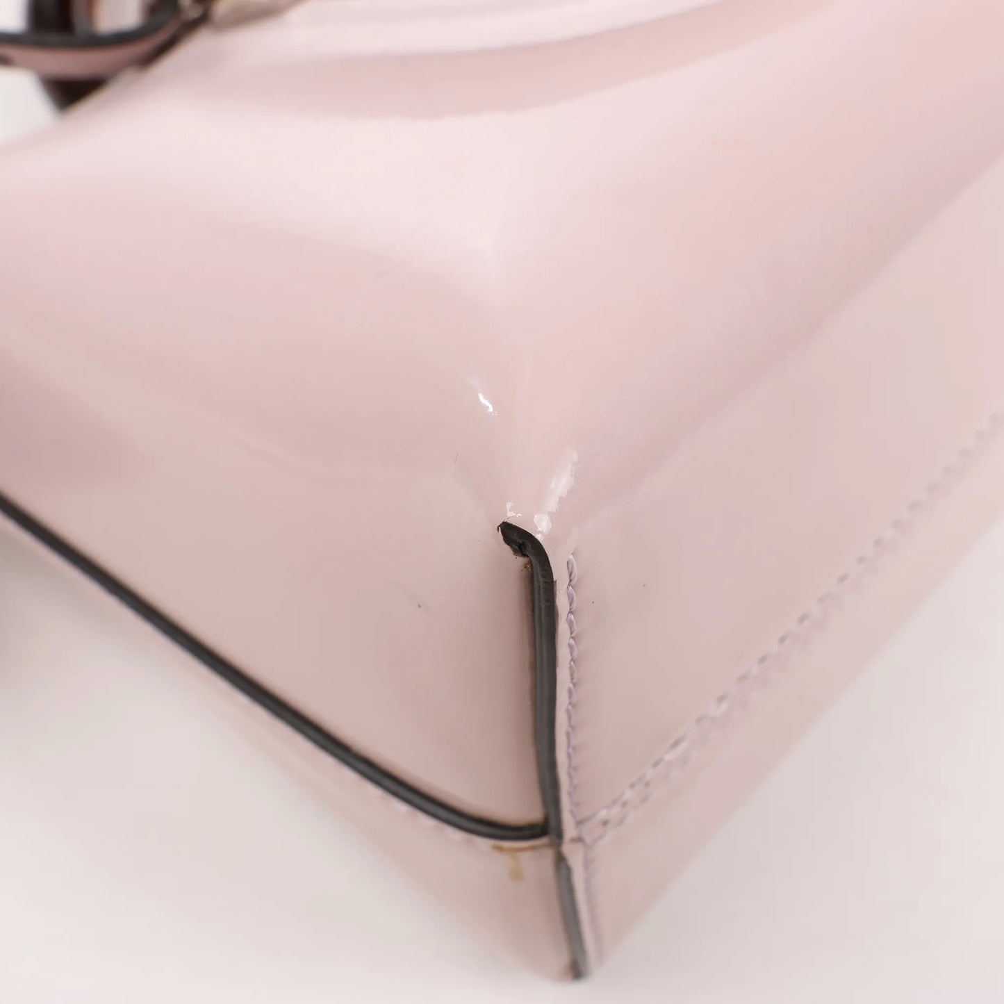 Mini sac à main Fendi By The Way en cuir rose 8BS067