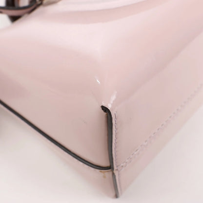 Mini sac à main Fendi By The Way en cuir rose 8BS067