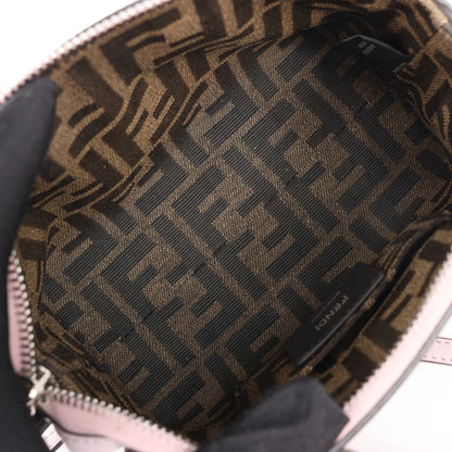 Mini sac à main Fendi By The Way en cuir rose 8BS067