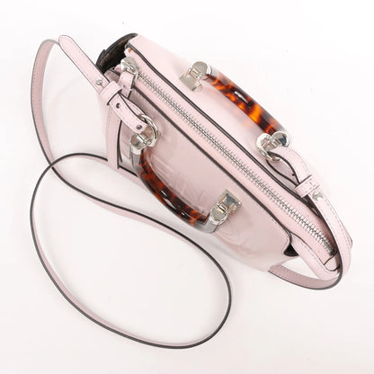 Mini sac à main Fendi By The Way en cuir rose 8BS067