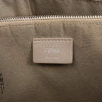 Fendi By The Way Medium Leather 2Way Handbag in Beige 8BL125