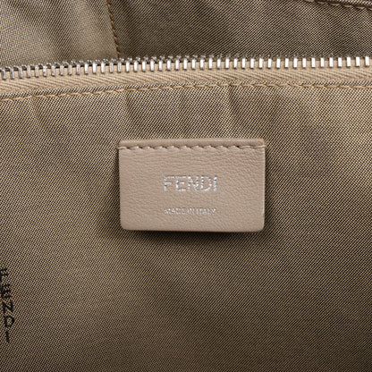 Fendi By The Way Medium Leather 2Way Handbag in Beige 8BL125