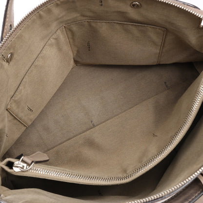 Fendi By The Way Medium Leather 2Way Handbag in Beige 8BL125