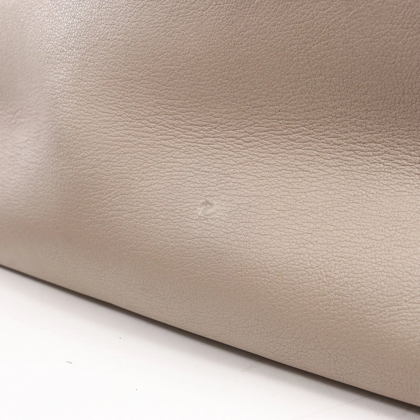 Fendi By The Way Medium Leather 2Way Handbag in Beige 8BL125