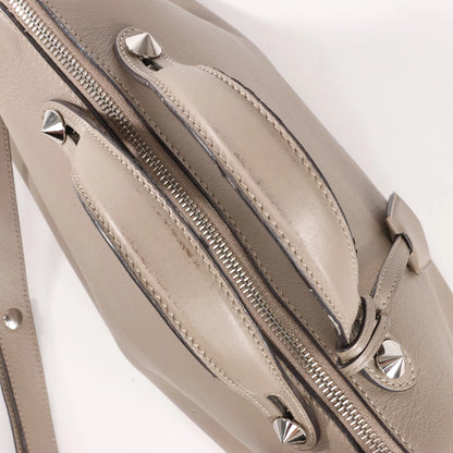 Fendi By The Way Medium Leather 2Way Handbag in Beige 8BL125