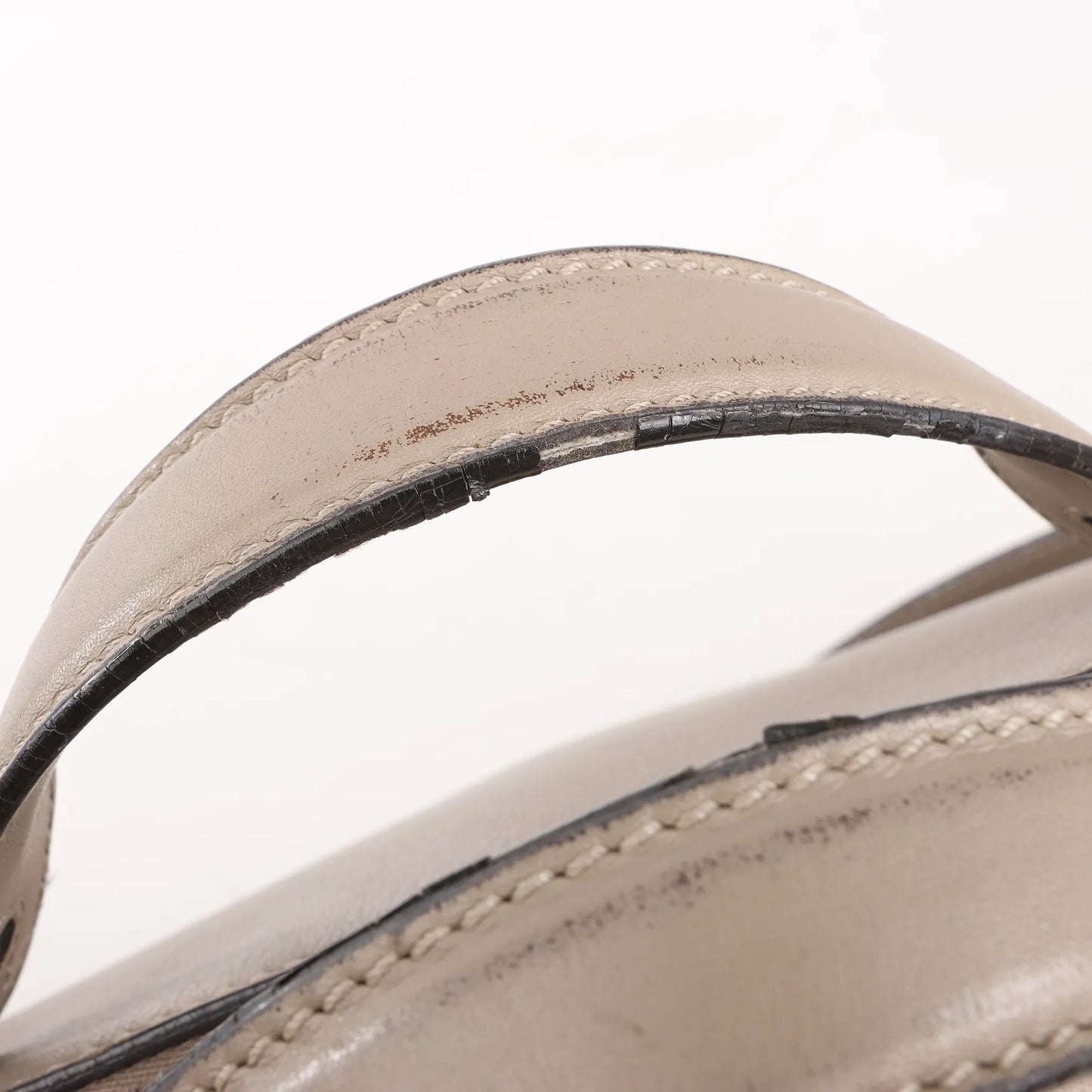 Fendi By The Way Medium Leather 2Way Handbag in Beige 8BL125