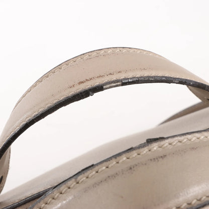 Fendi By The Way Medium Leather 2Way Handbag in Beige 8BL125