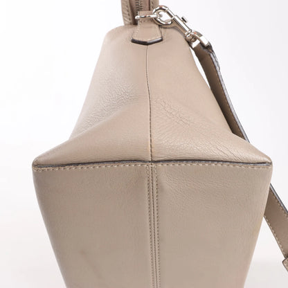 Fendi By The Way Medium Leather 2Way Handbag in Beige 8BL125