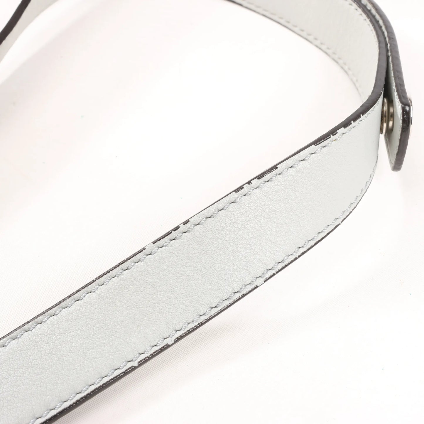 Fendi By The Way Medium Leather 2Way Handbag in Blue 8BL124