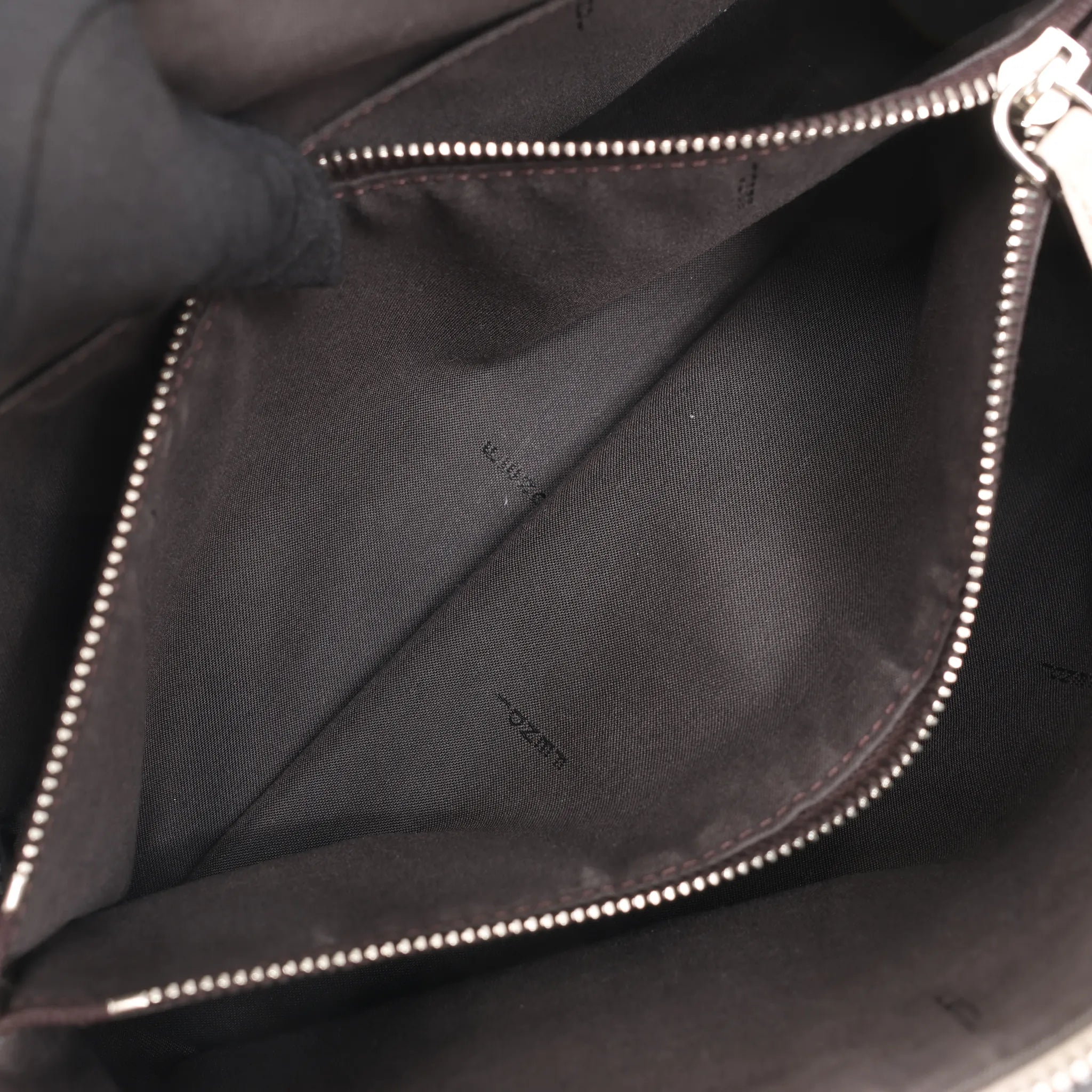 Fendi By The Way Medium Leather 2Way Handbag in Blue 8BL124