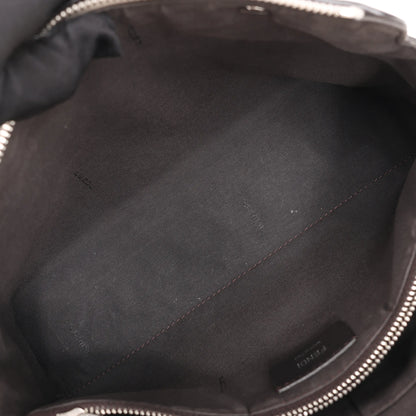 Fendi By The Way Medium Leather 2Way Handbag in Blue 8BL124