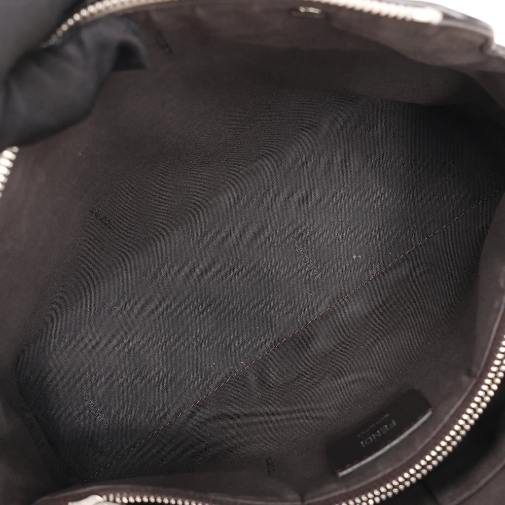 Fendi By The Way Medium Leather 2Way Handbag in Blue 8BL124