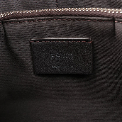 Fendi By The Way Medium Leather 2Way Handbag in Blue 8BL124