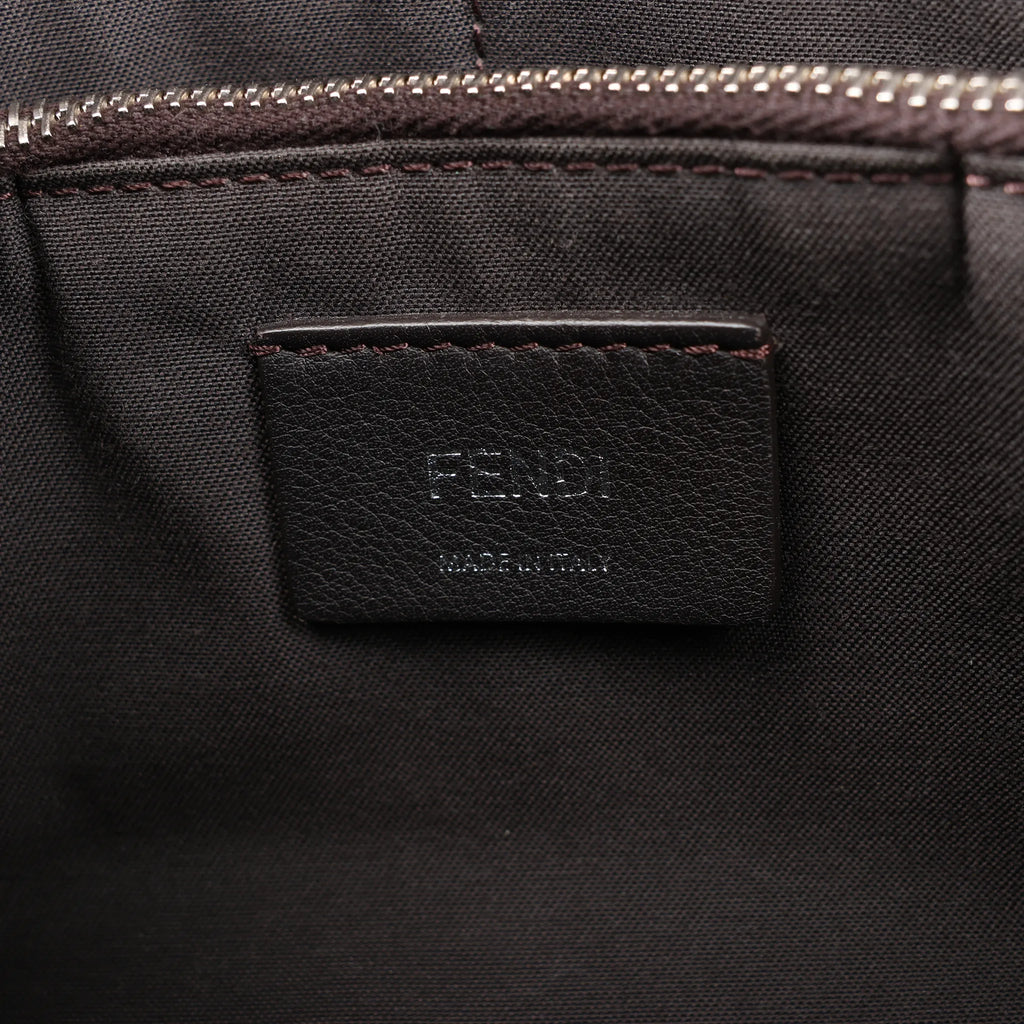 Fendi By The Way Medium Leather 2Way Handbag in Blue 8BL124