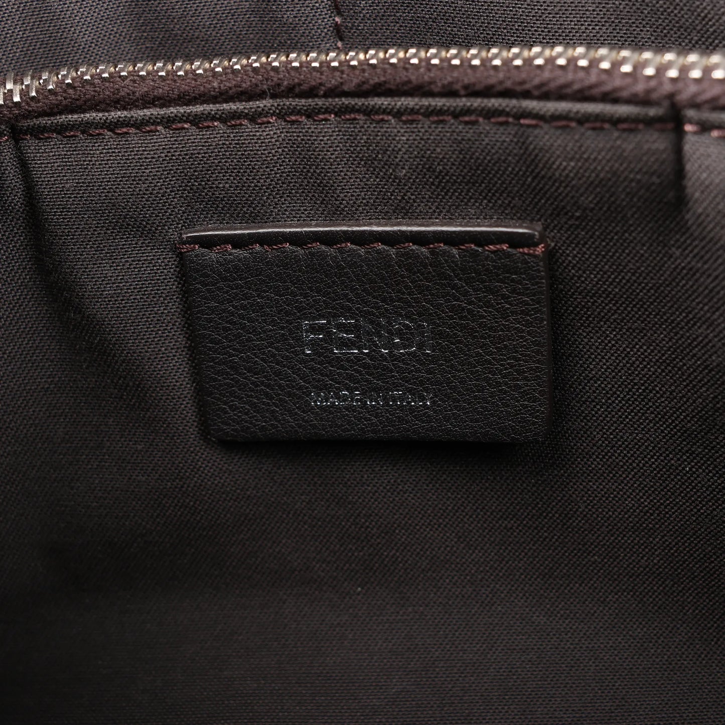 Fendi By The Way Medium Leather 2Way Handbag in Blue 8BL124