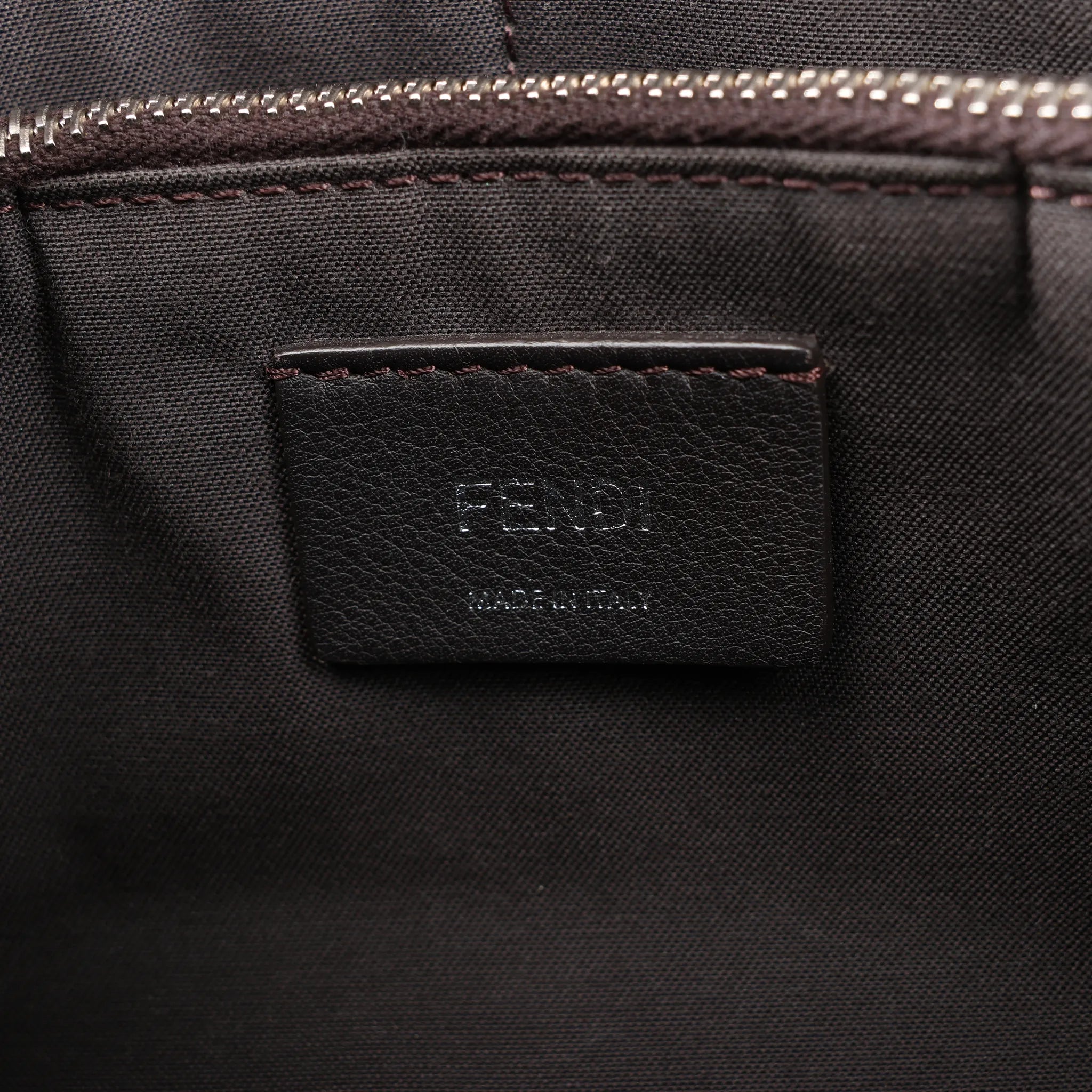 Fendi By The Way Medium Leather 2Way Handbag in Blue 8BL124