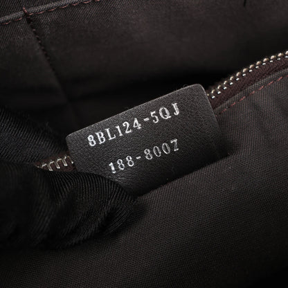 Fendi By The Way Medium Leather 2Way Handbag in Blue 8BL124