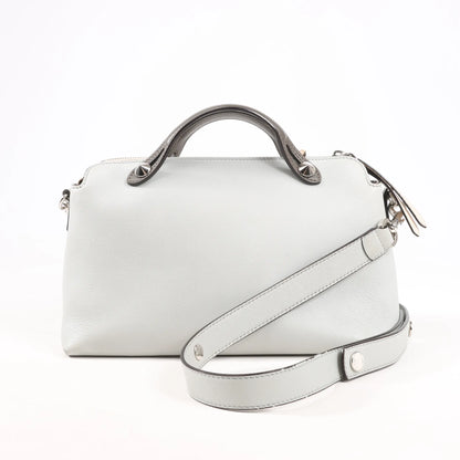 Fendi By The Way Medium Leather 2Way Handbag in Blue 8BL124