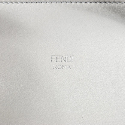 Fendi By The Way Medium Leather 2Way Handbag in Blue 8BL124