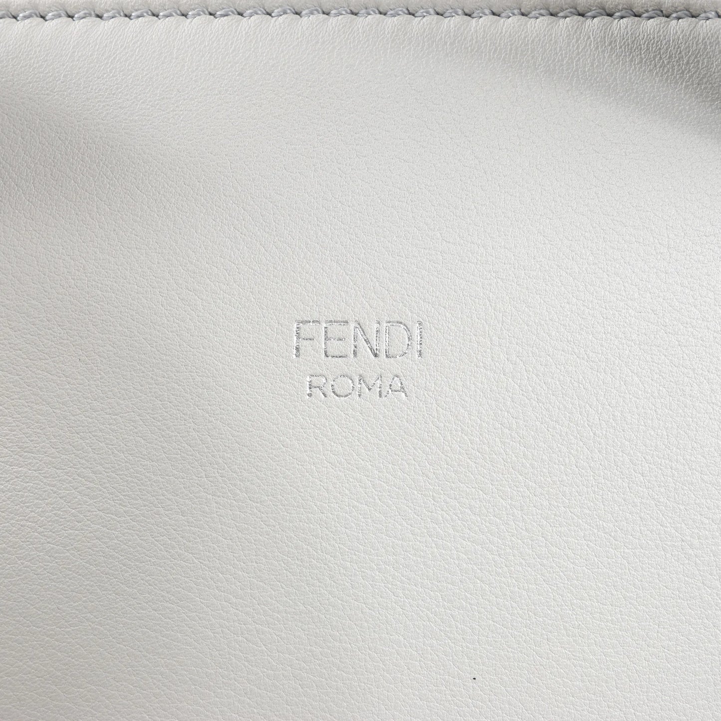 Fendi By The Way Medium Leather 2Way Handbag in Blue 8BL124