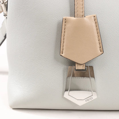 Fendi By The Way Medium Leather 2Way Handbag in Blue 8BL124