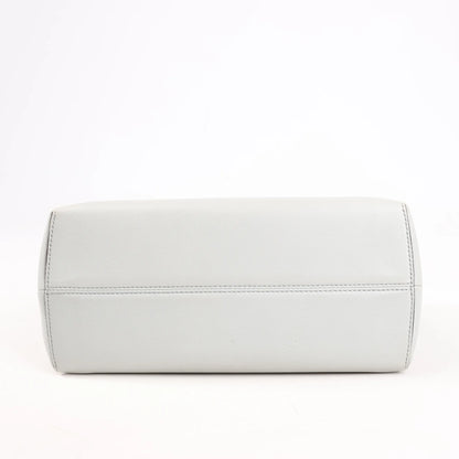 Fendi By The Way Medium Leather 2Way Handbag in Blue 8BL124