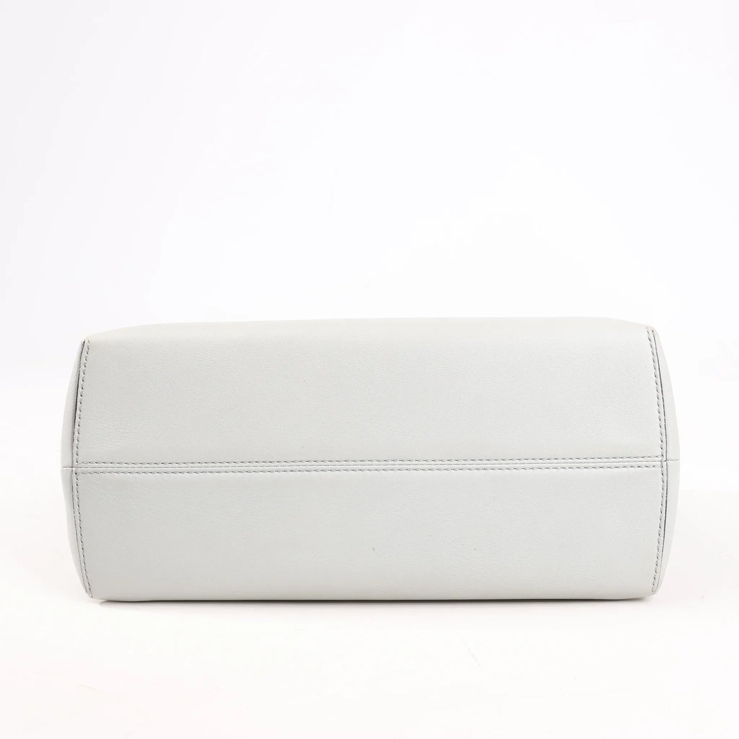 Fendi By The Way Medium Leather 2Way Handbag in Blue 8BL124