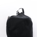 Fendi Mama Baguette Neoprene/Jersey x Leather Shoulder Bag in Black 26426
