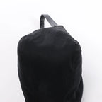 Fendi Mama Baguette Neoprene/Jersey x Leather Shoulder Bag in Black 26426