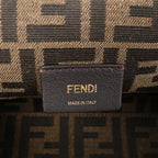 FENDI First Boa x Leather Crossbody bag in Pink 8BP129