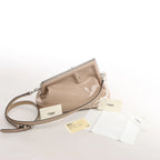 FENDI First Patent Leather Crossbody bag in Beige 8BP137