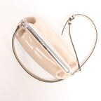 FENDI First Patent Leather Crossbody bag in Beige 8BP137