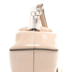 FENDI First Patent Leather Crossbody bag in Beige 8BP137