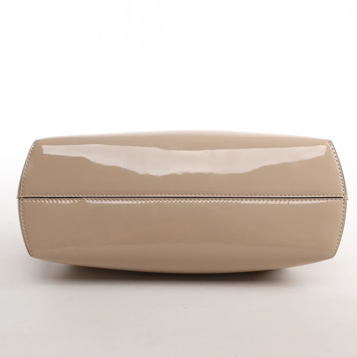 FENDI First Patent Leather Crossbody bag in Beige 8BP137