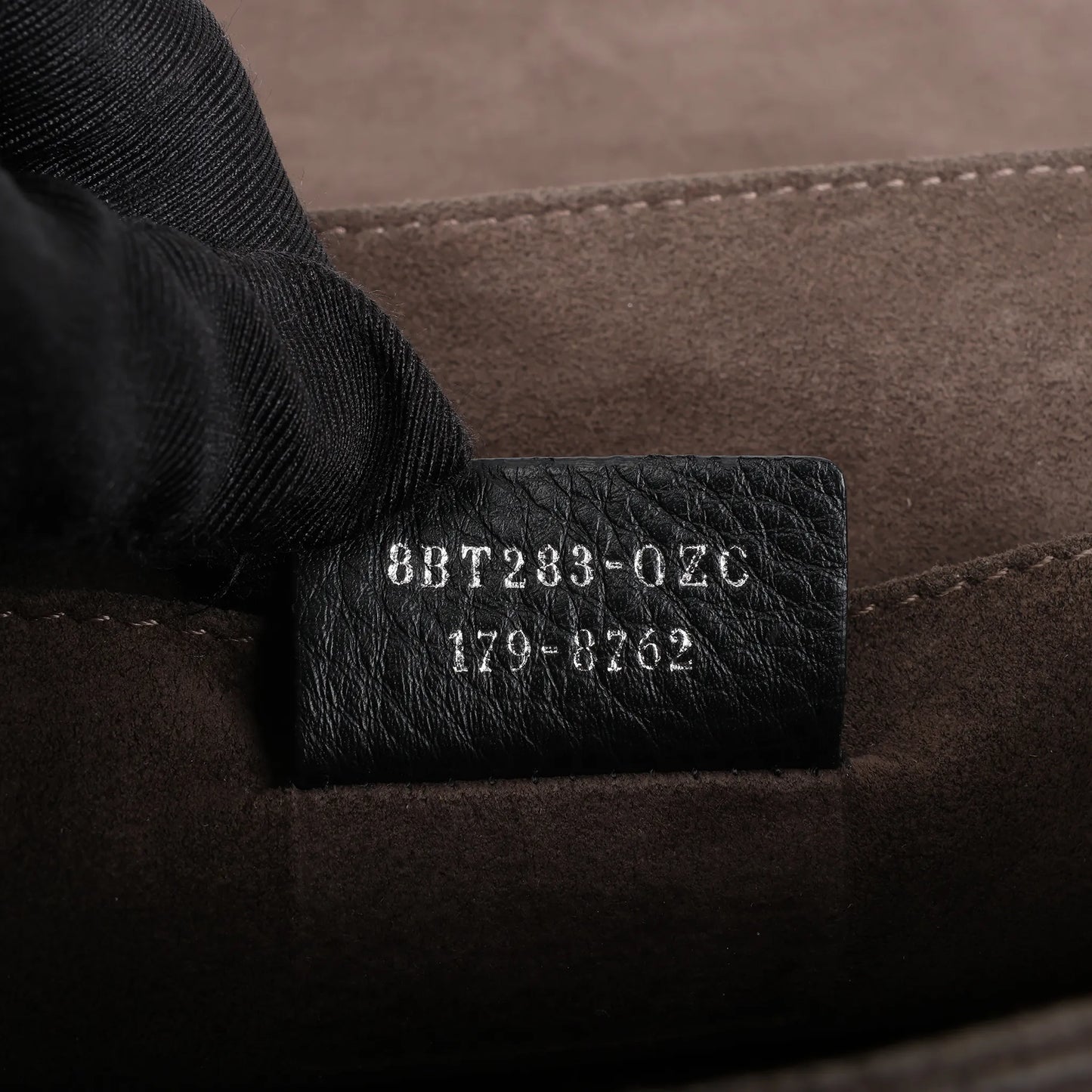 FENDI Kan I Leather 2Way Handbag in Pink 8BT283