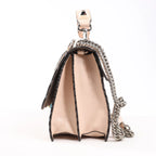 FENDI Kan I Leather 2Way Handbag in Pink 8BT283