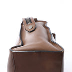 Fendi Lui Urban Leather 2Way Handbag in Brown 7VA400