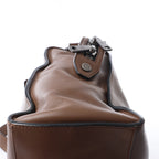 Fendi Lui Urban Leather 2Way Handbag in Brown 7VA400