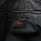 Fendi Lui Urban Leather 2Way Handbag in Brown 7VA400